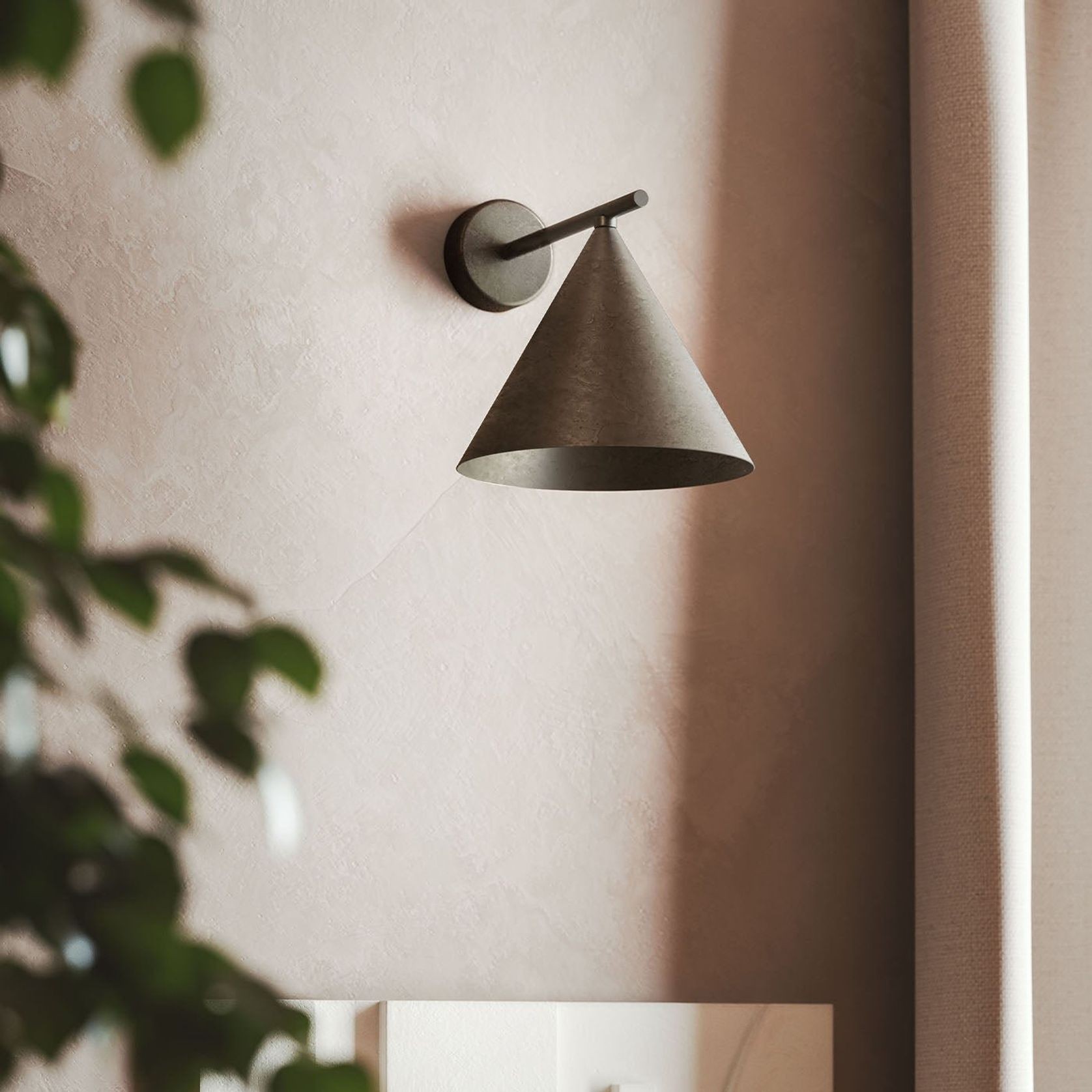 Cone Straight Wall Light gallery detail image