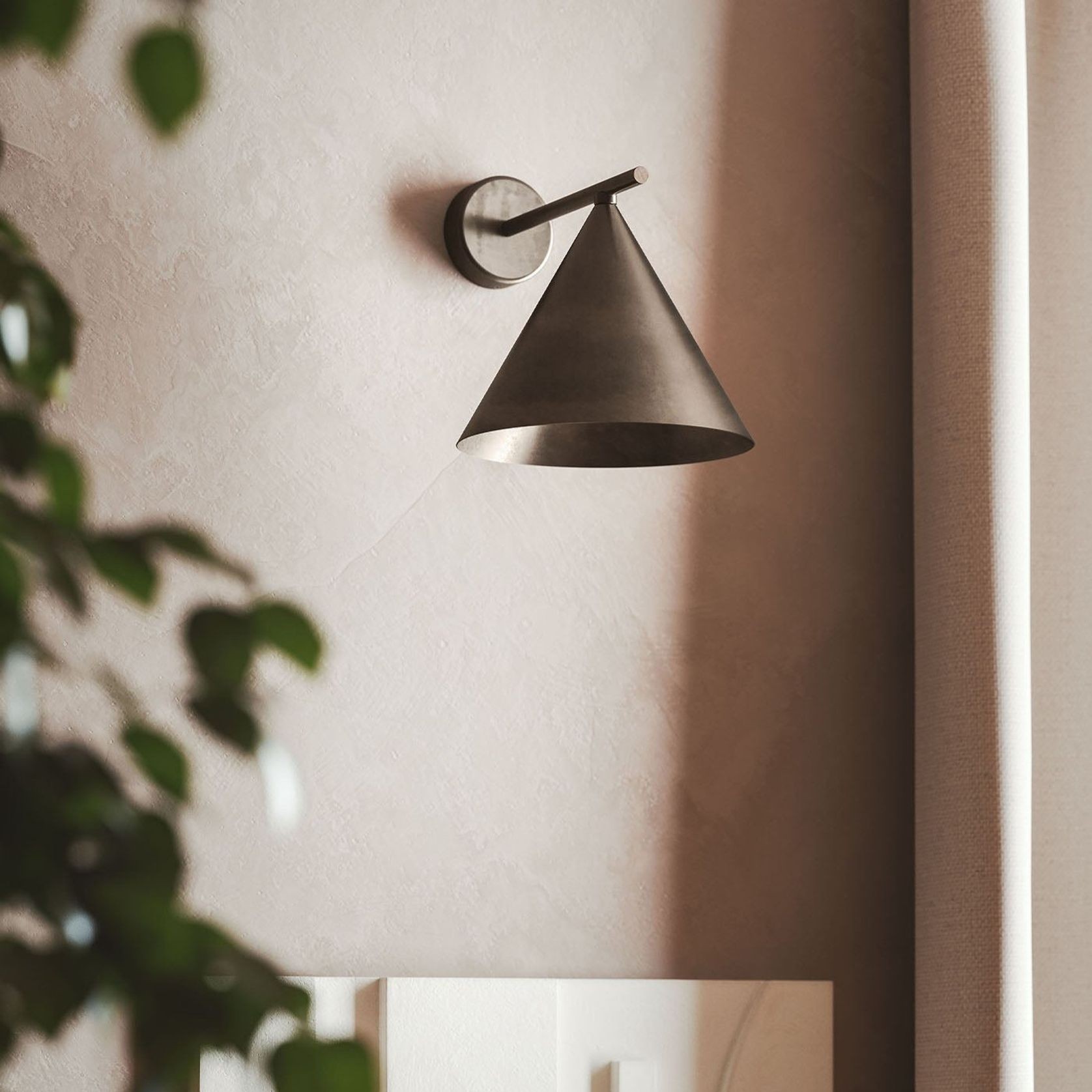 Cone Straight Wall Light gallery detail image