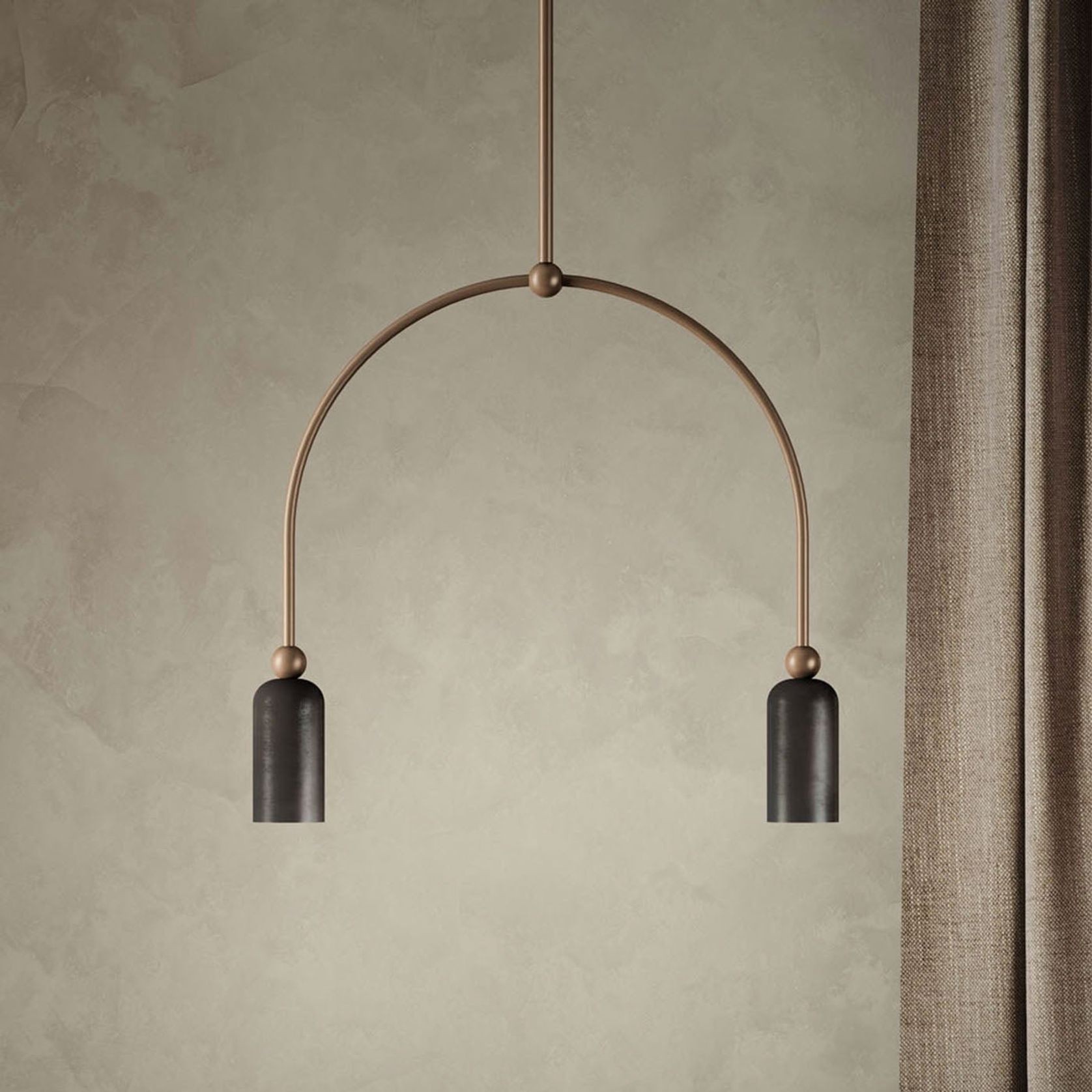 Madame 2lt Pendant gallery detail image
