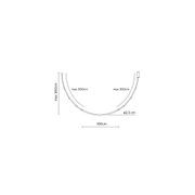 Leda Curve Pendant Light gallery detail image