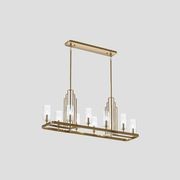 Kimrose 10lt Linear Chandelier gallery detail image