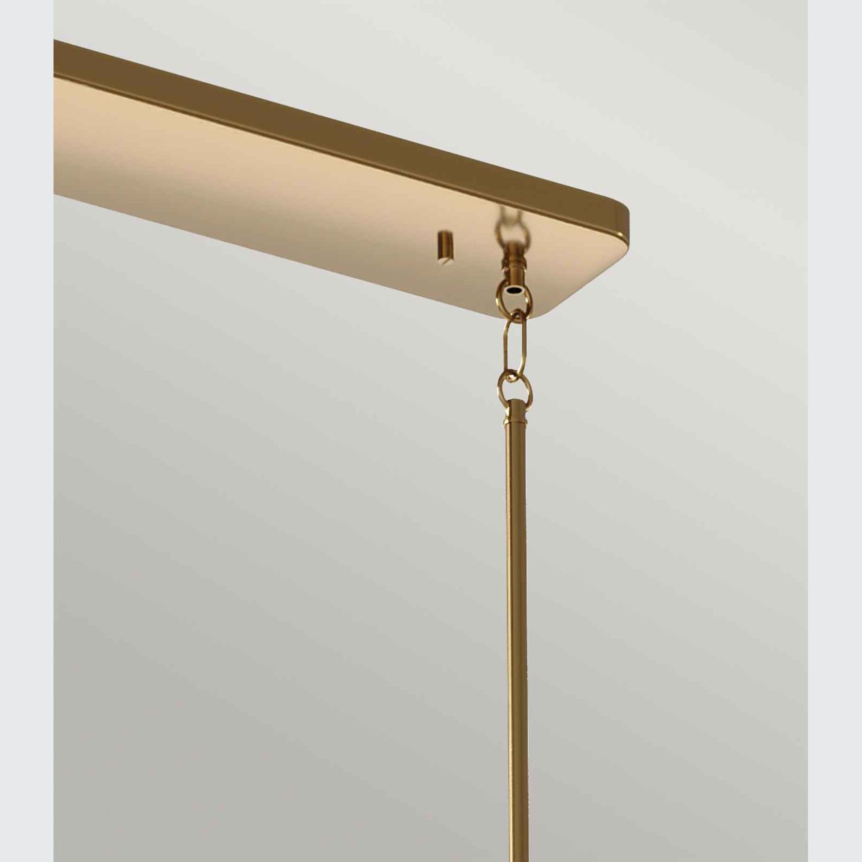 Kimrose 10lt Linear Chandelier gallery detail image