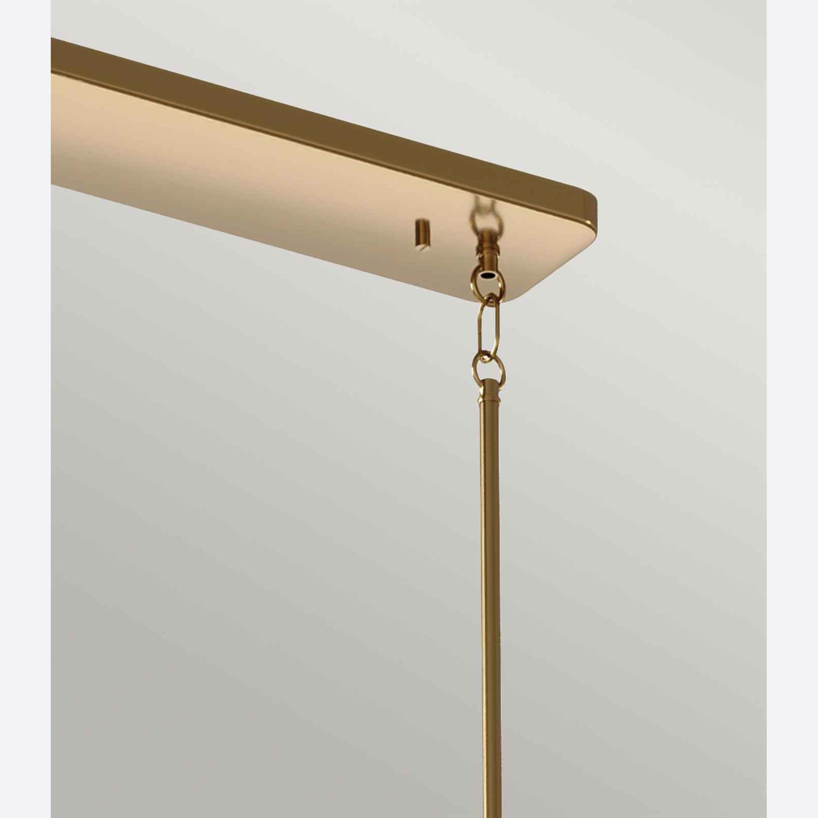 Kimrose 10lt Linear Chandelier gallery detail image