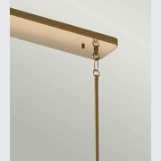 Kimrose 10lt Linear Chandelier gallery detail image
