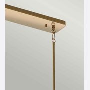 Kimrose 10lt Linear Chandelier gallery detail image
