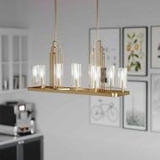 Kimrose 10lt Linear Chandelier gallery detail image
