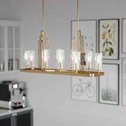 Kimrose 10lt Linear Chandelier gallery detail image