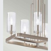 Kimrose 10lt Linear Chandelier gallery detail image