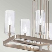Kimrose 10lt Linear Chandelier gallery detail image
