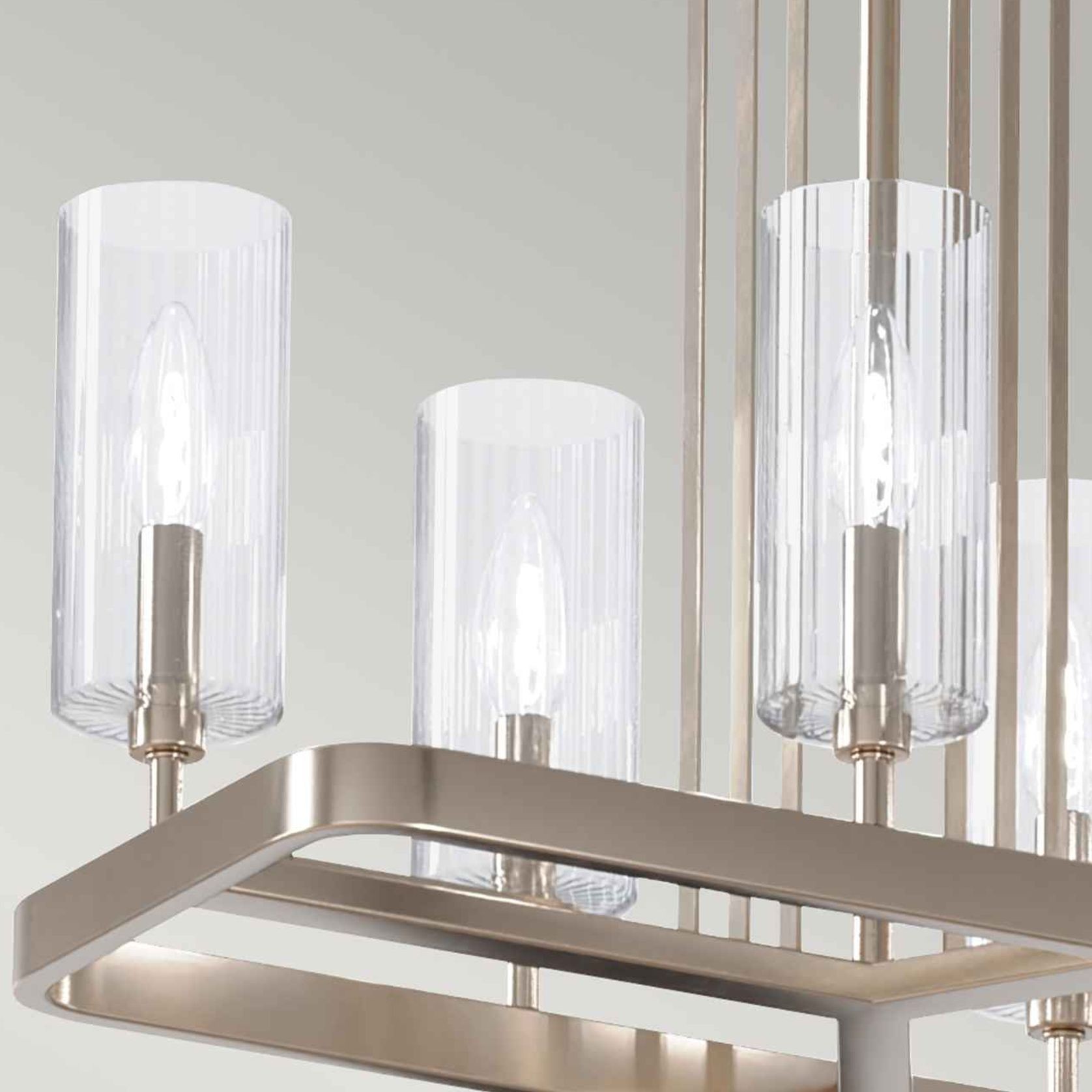 Kimrose 10lt Linear Chandelier gallery detail image