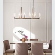 Kimrose 10lt Linear Chandelier gallery detail image