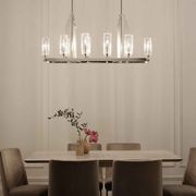 Kimrose 10lt Linear Chandelier gallery detail image