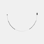 Leda Curve Pendant Light gallery detail image