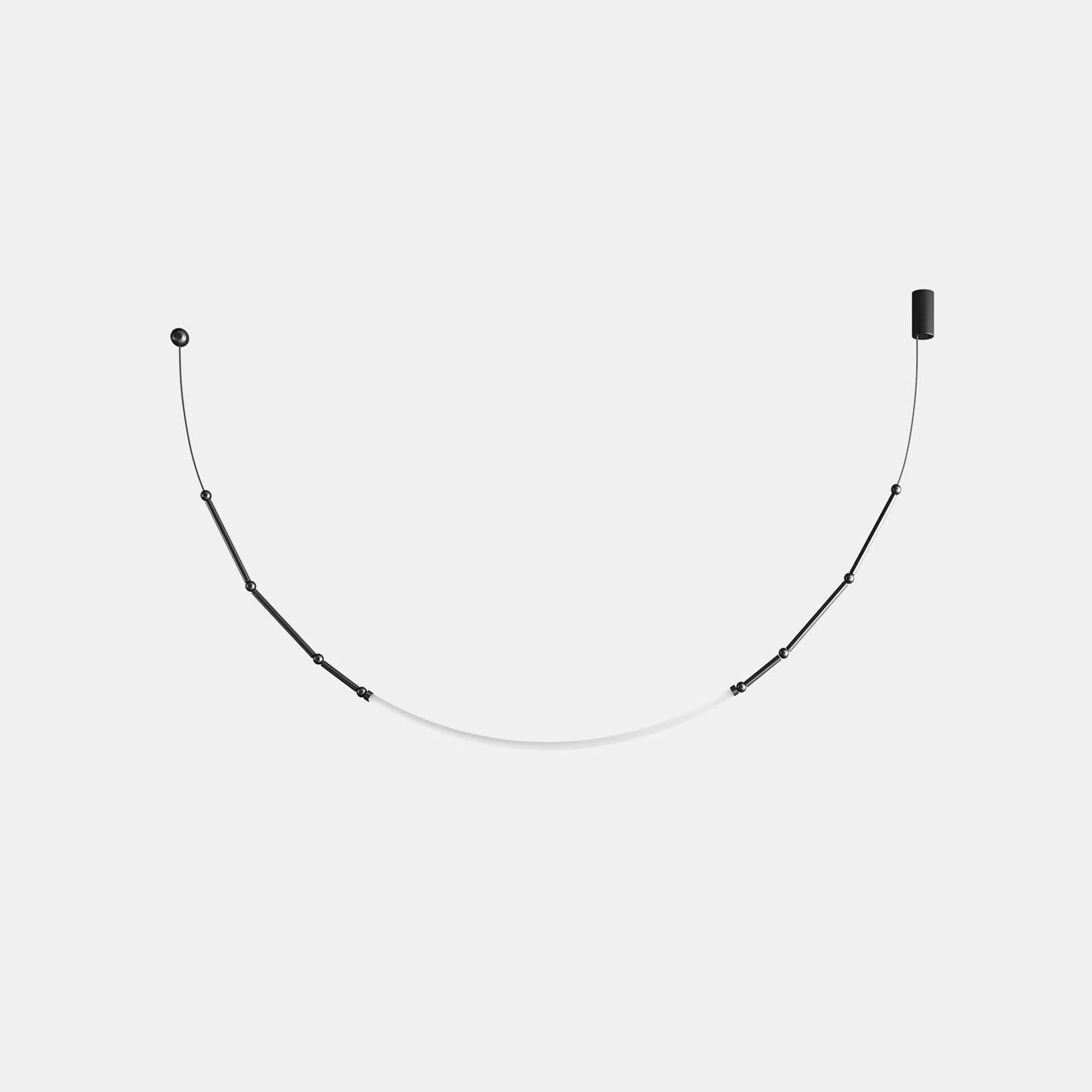 Leda Curve Pendant Light gallery detail image