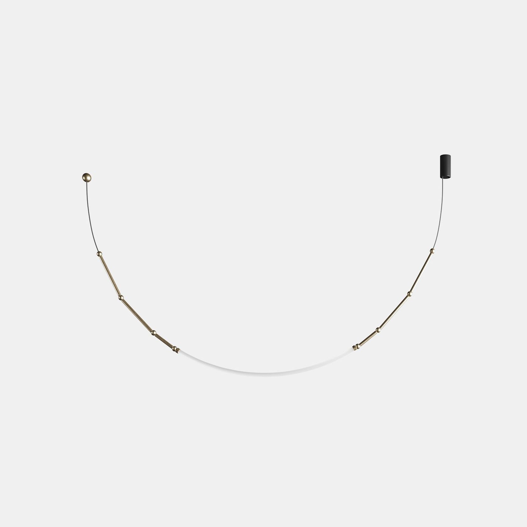 Leda Curve Pendant Light gallery detail image