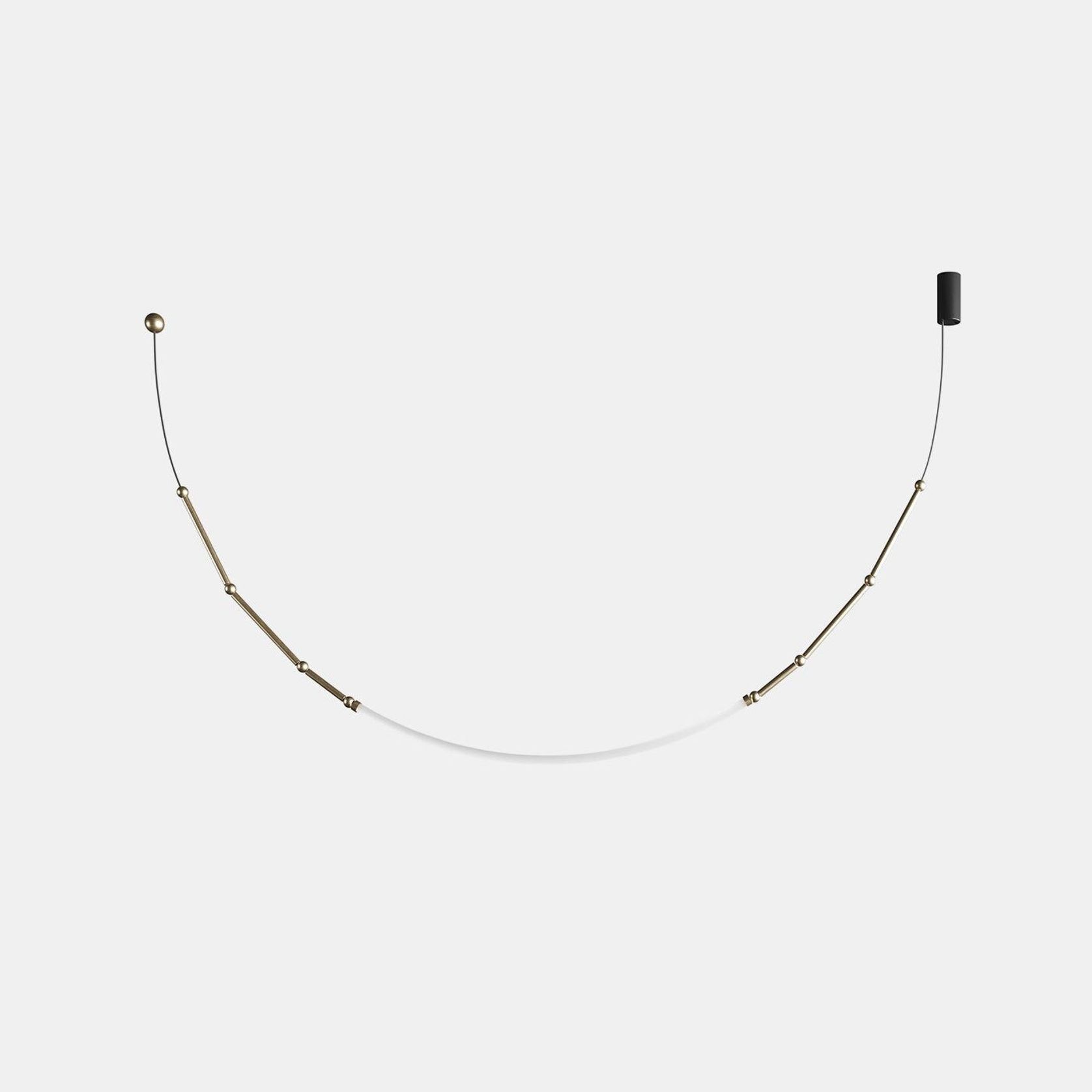 Leda Curve Pendant Light gallery detail image