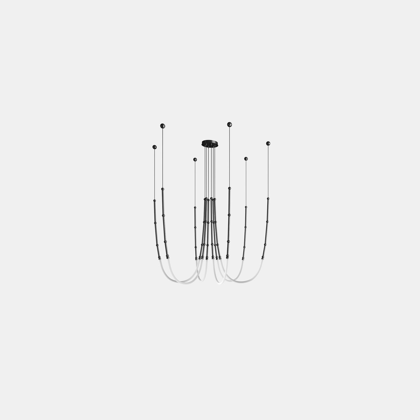 Leda 6lt Pendant Light gallery detail image