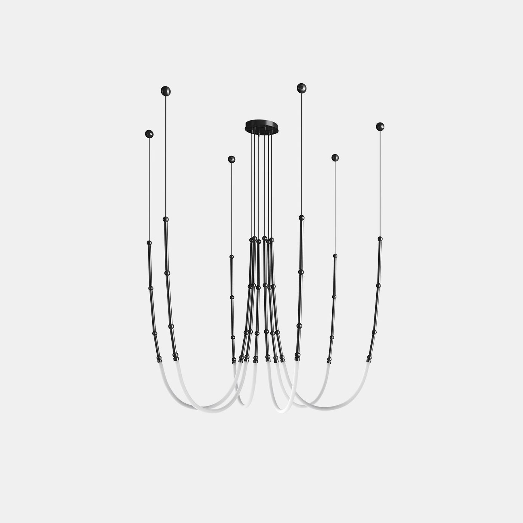 Leda 6lt Pendant Light gallery detail image