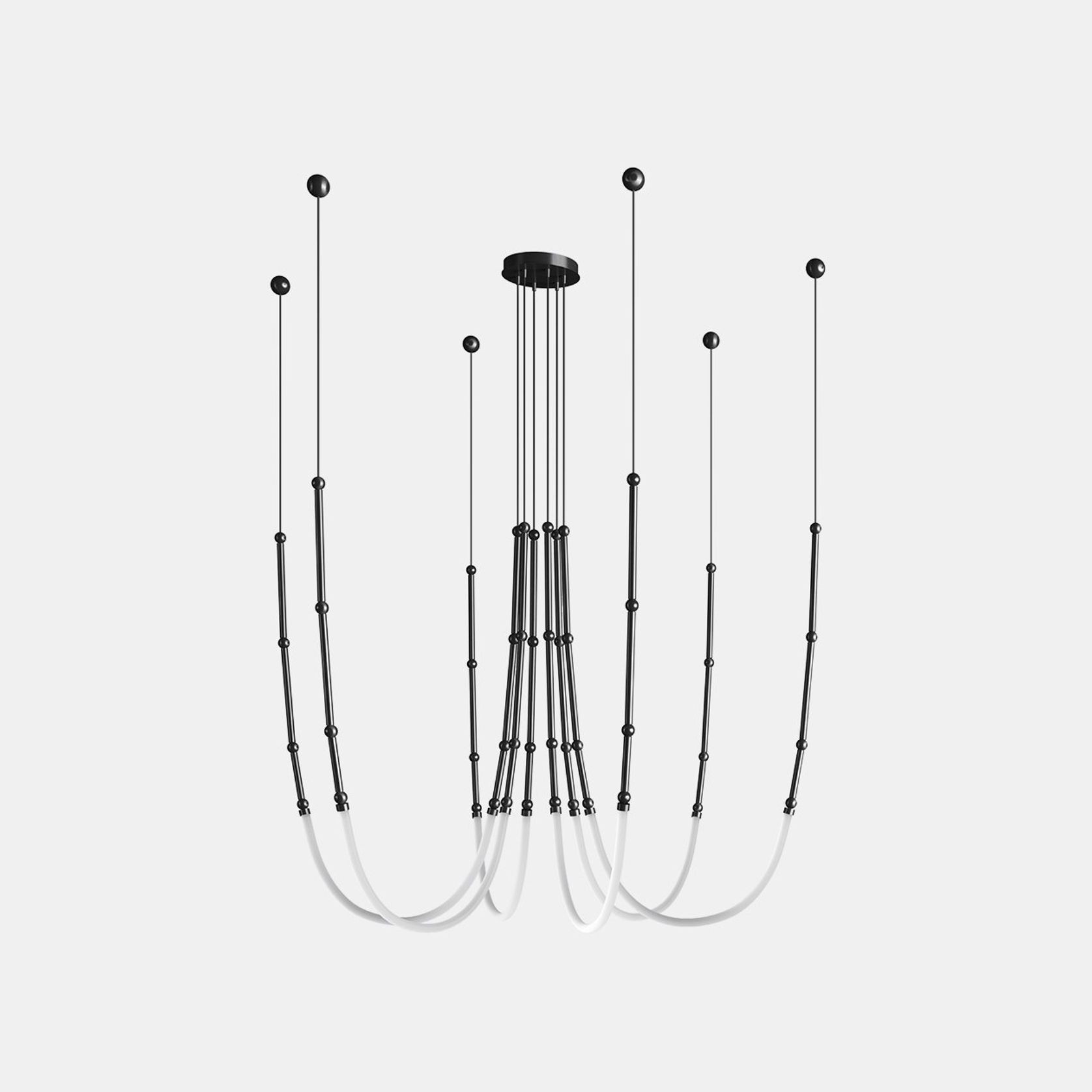 Leda 6lt Pendant Light gallery detail image
