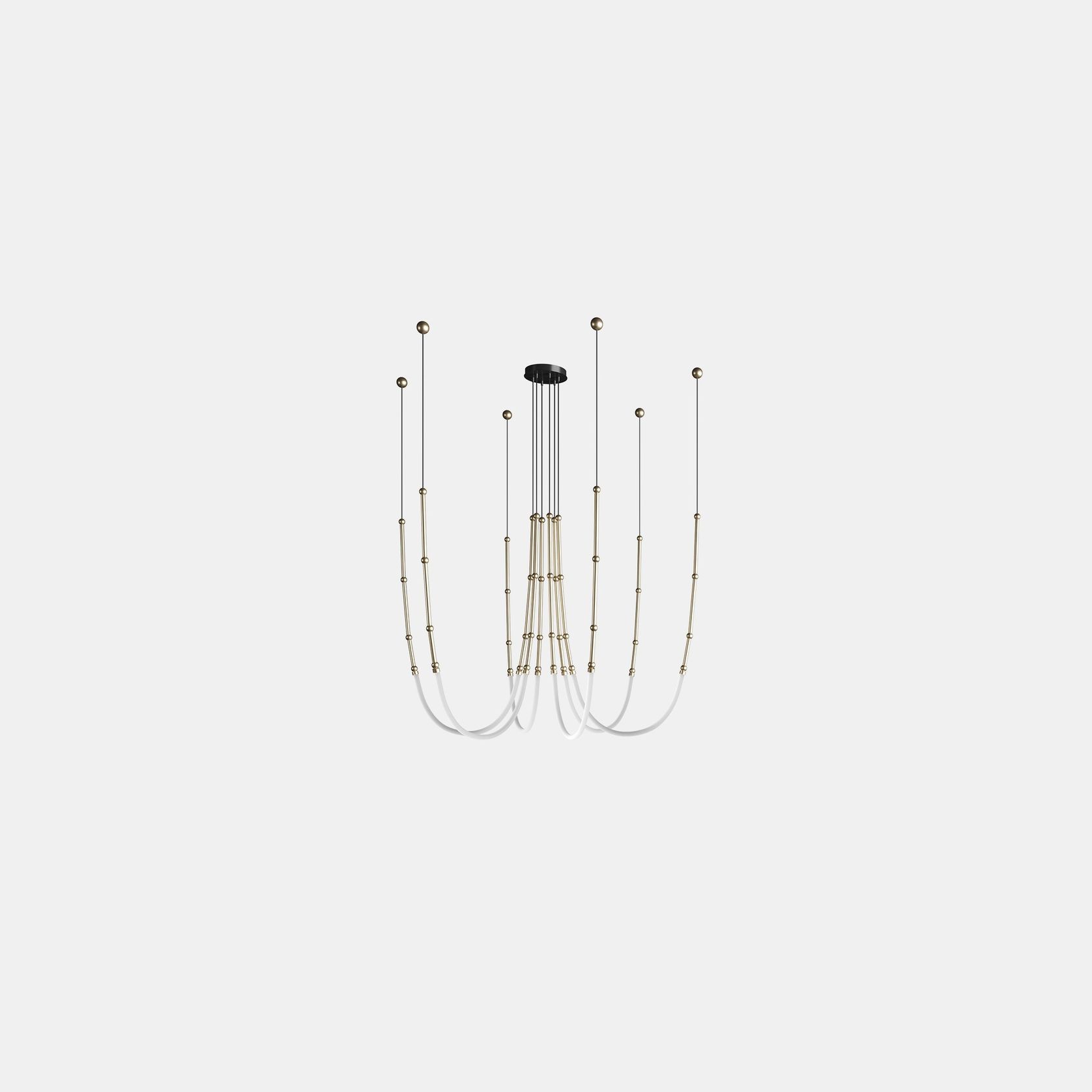 Leda 6lt Pendant Light gallery detail image