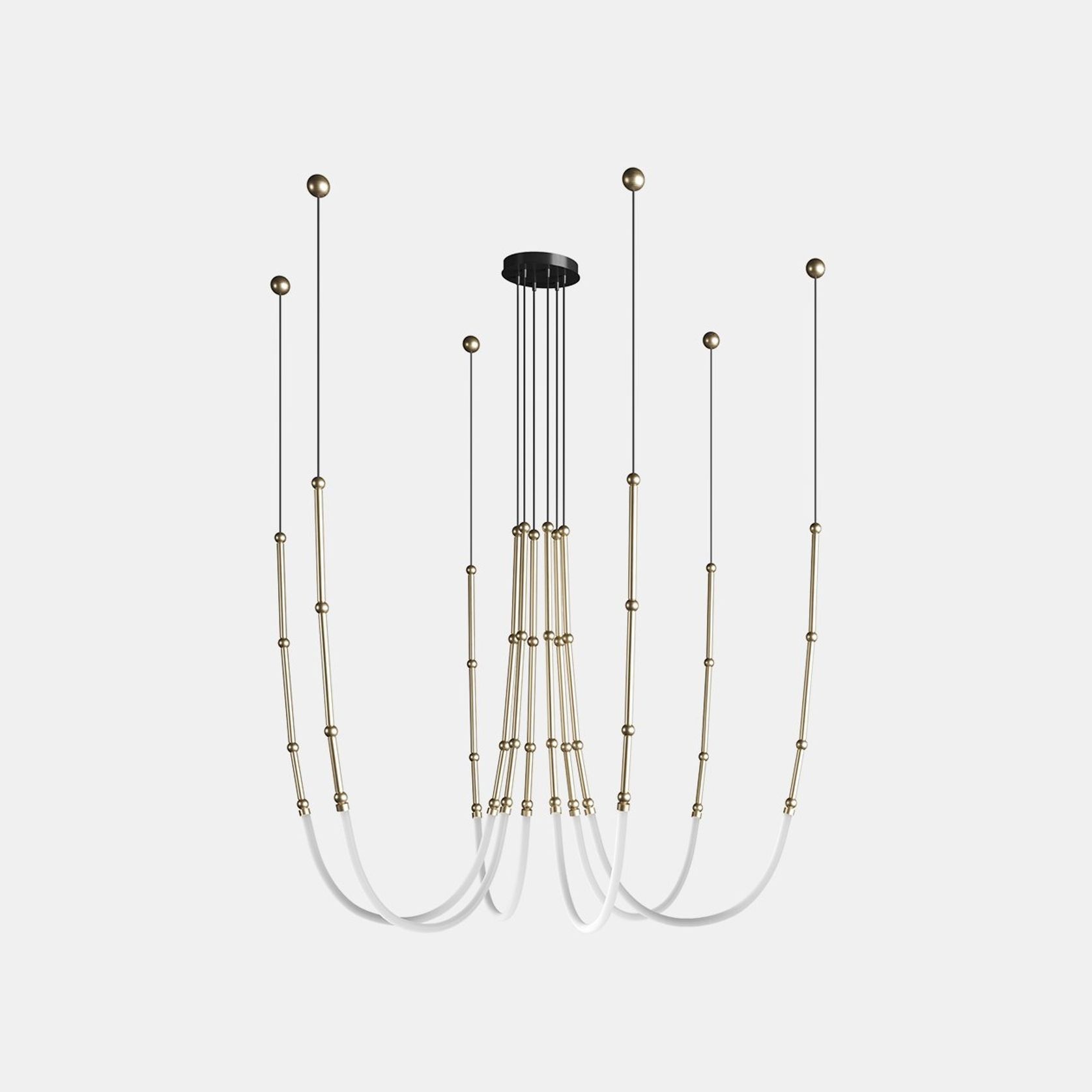 Leda 6lt Pendant Light gallery detail image