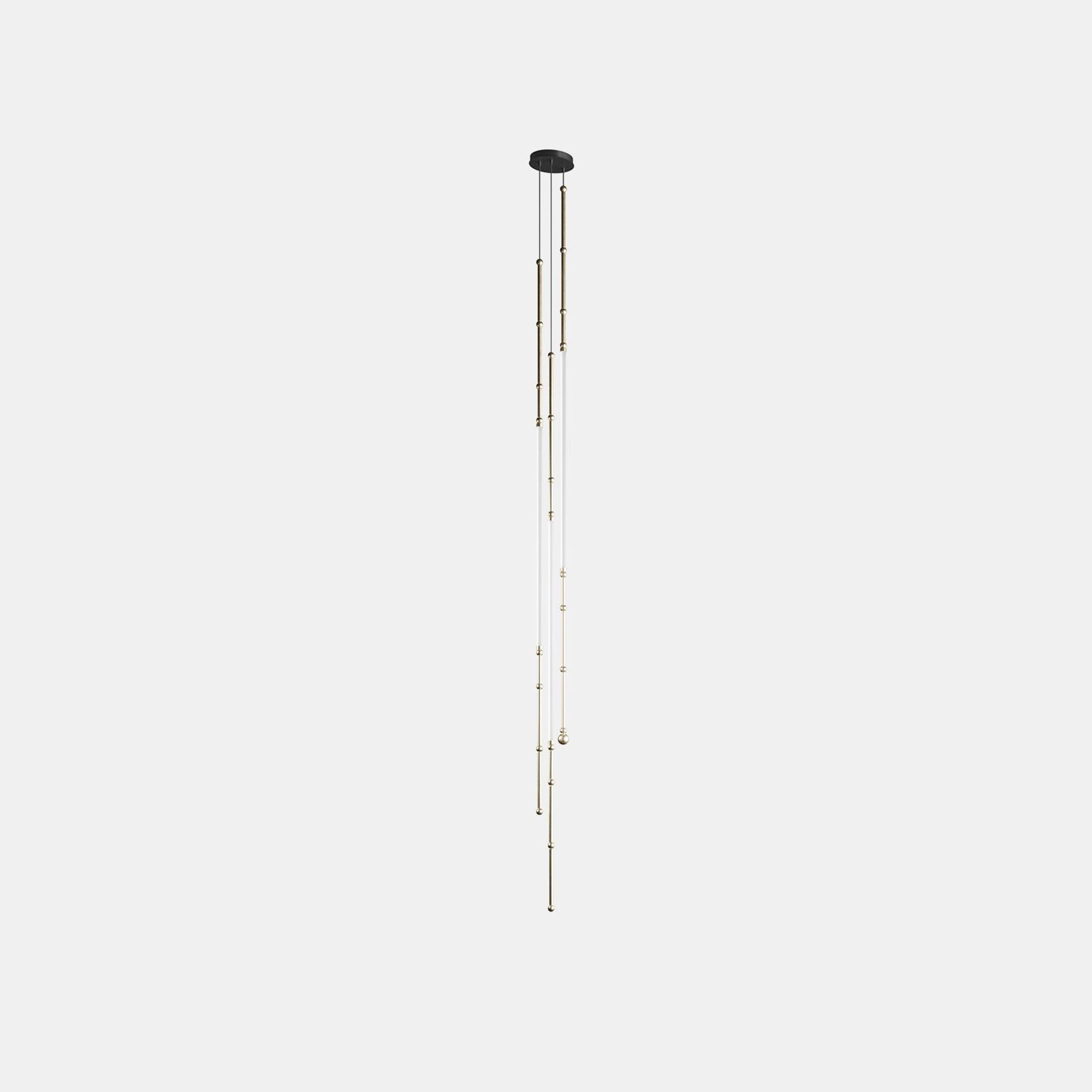Leda 3lt Pendant Light gallery detail image
