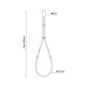 Leda Drop Pendant Light gallery detail image