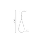 Leda Drop Pendant Light gallery detail image