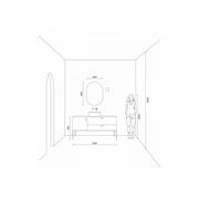 Orb Dome Mirror Wall Light gallery detail image