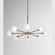 Molecola 8lt Pendant Light gallery detail image