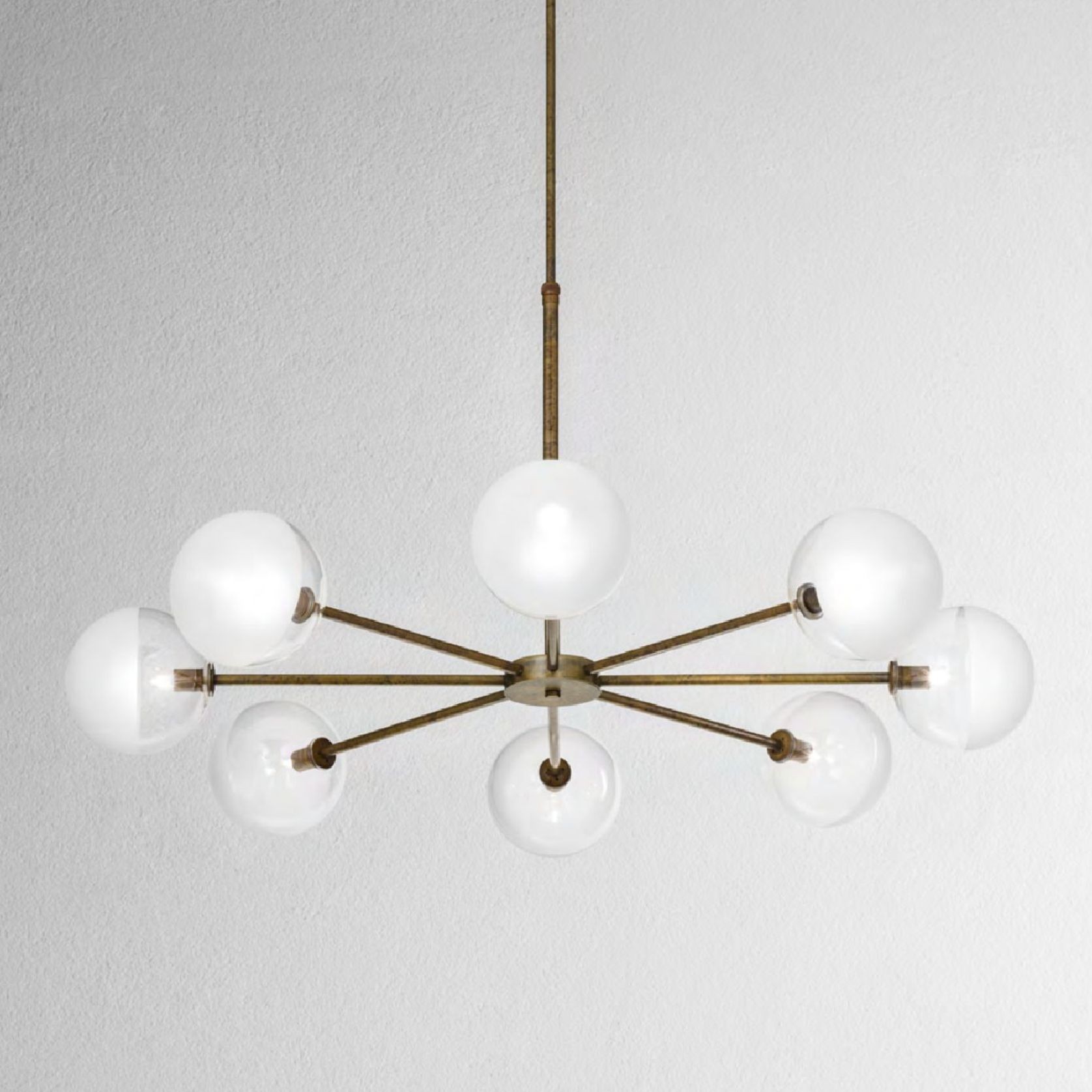 Molecola 8lt Pendant Light gallery detail image