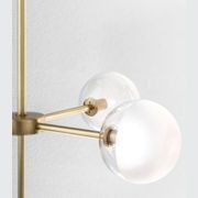 Molecola 5lt Pendant Light gallery detail image