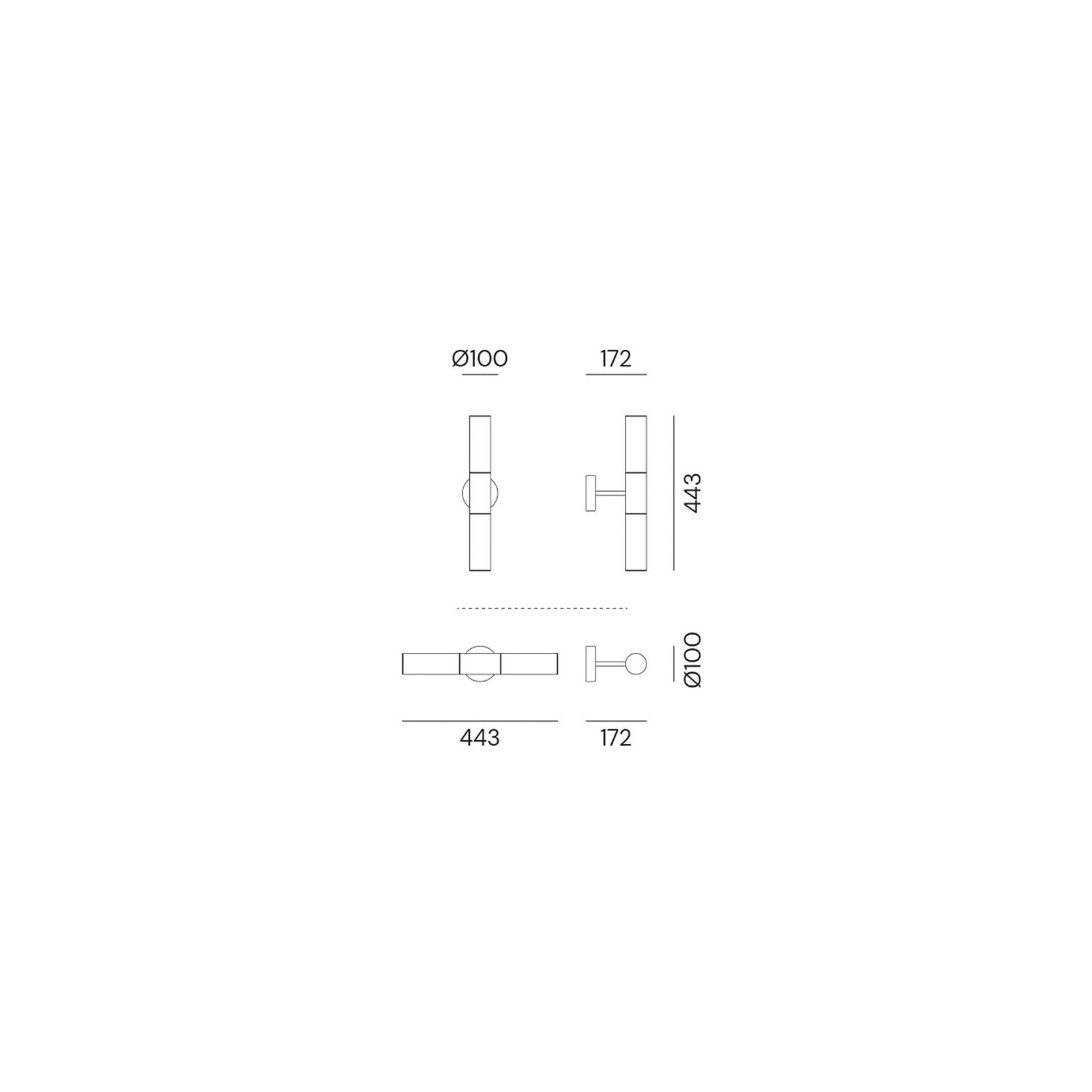 Etoile 2lt Wall Light gallery detail image