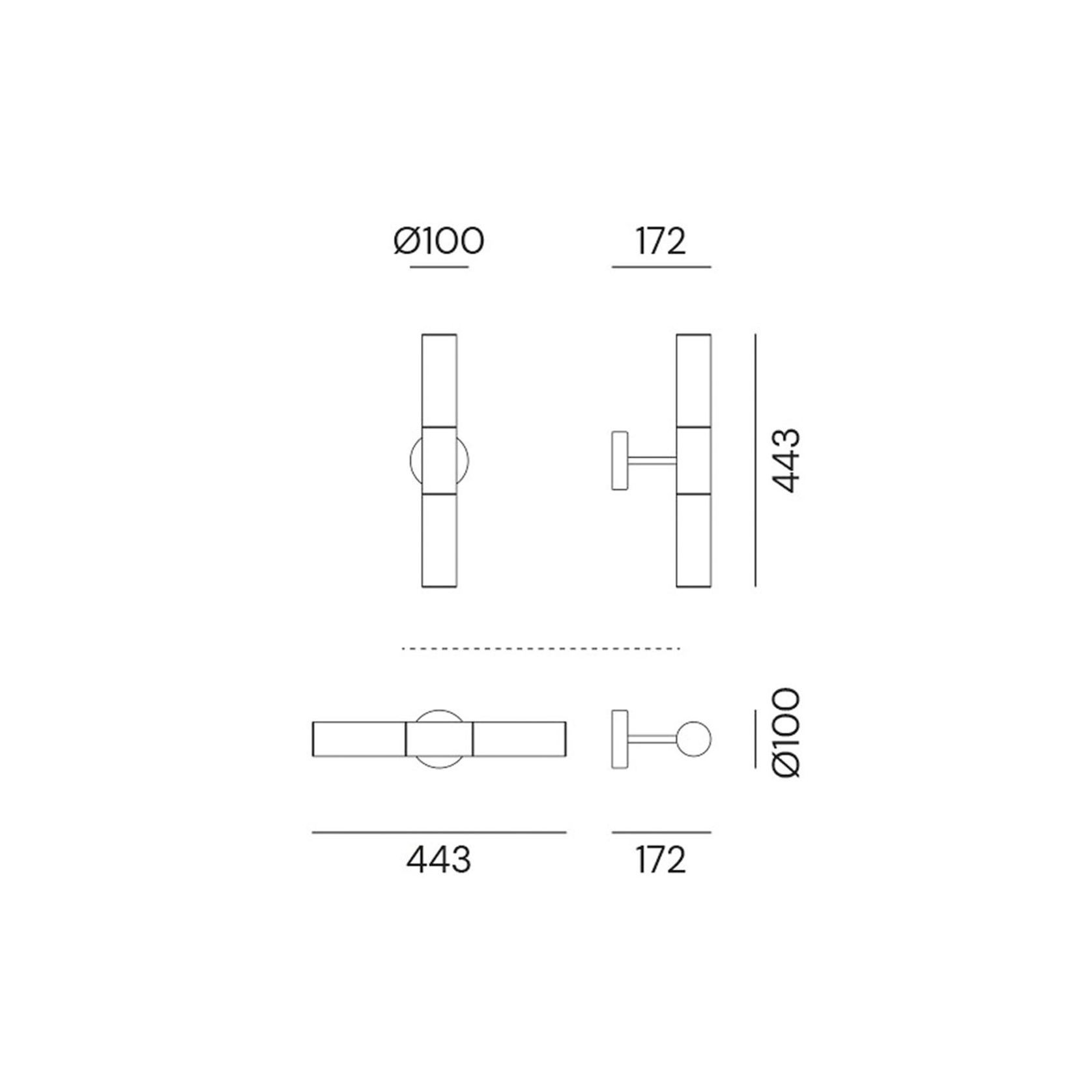 Etoile 2lt Wall Light gallery detail image