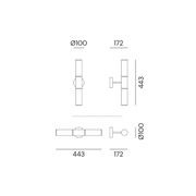 Etoile 2lt Wall Light gallery detail image