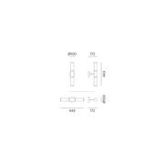 Etoile 2lt Wall Light gallery detail image