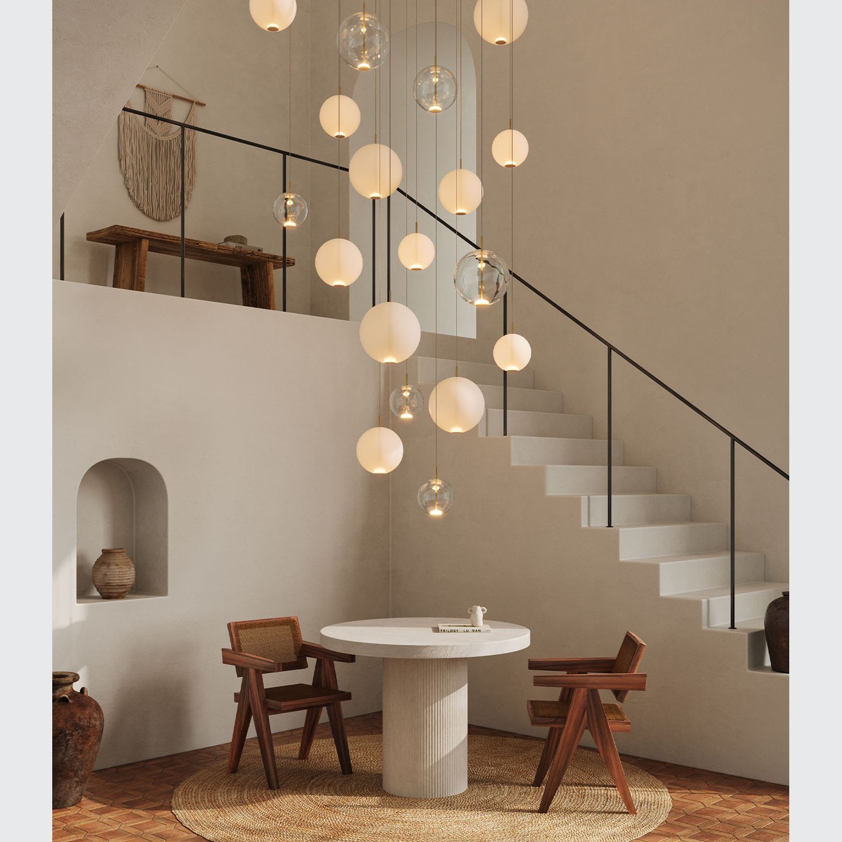 Orb Air Pendant Light gallery detail image