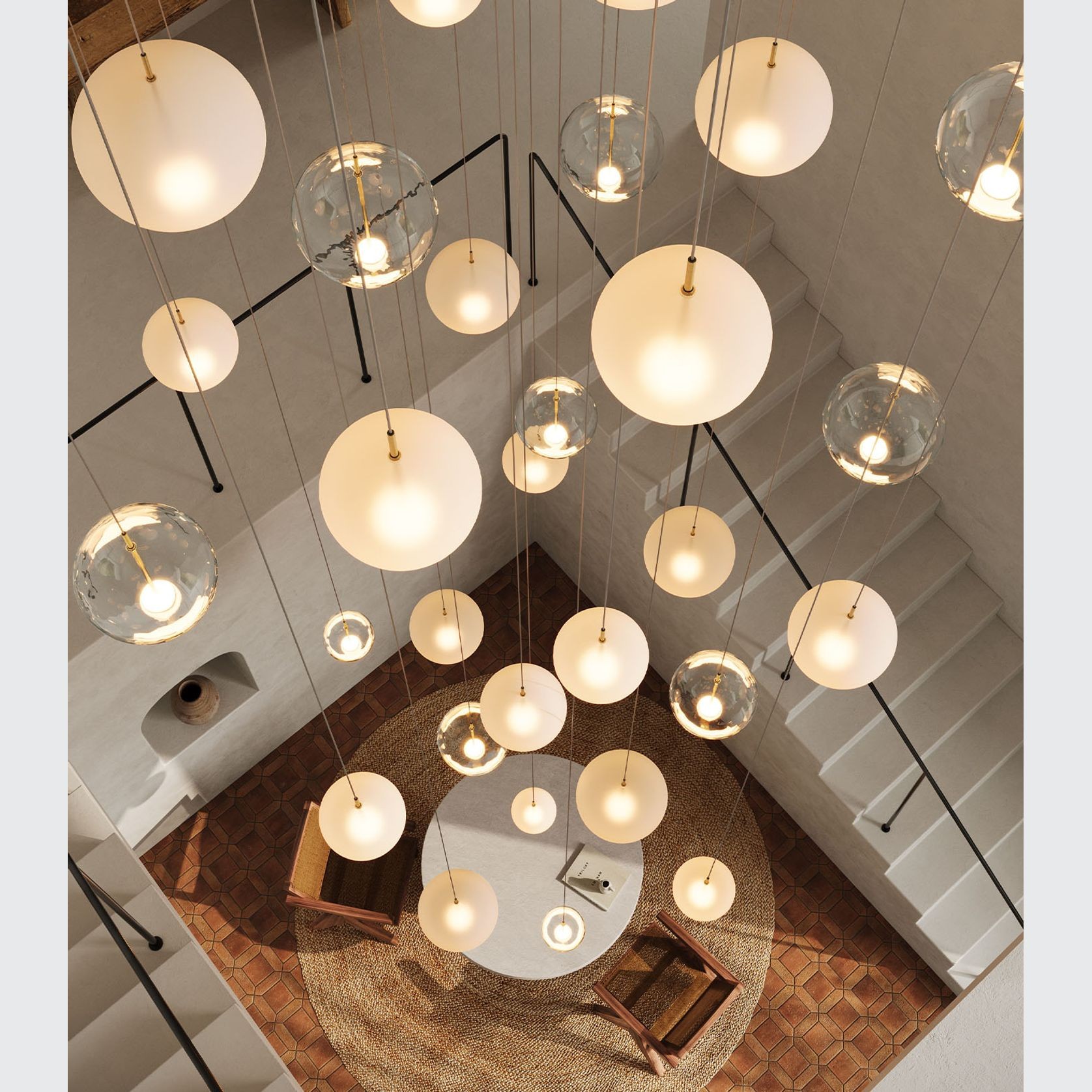 Orb Air Pendant Light gallery detail image