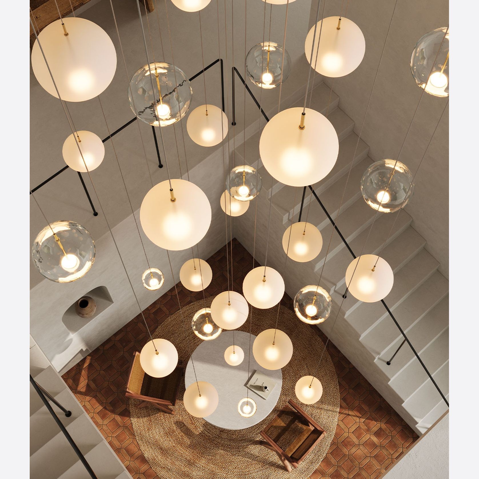 Orb Air Pendant Light gallery detail image