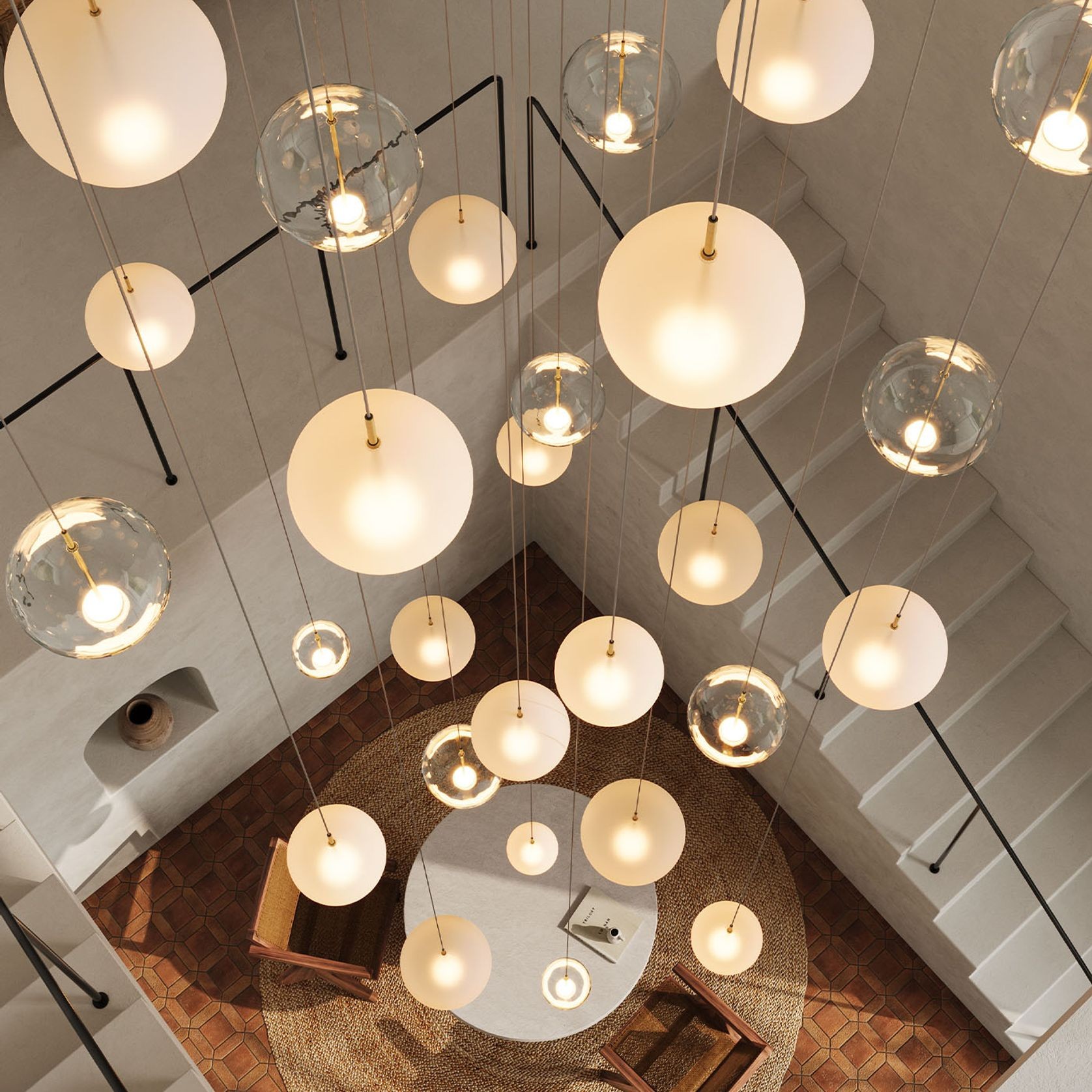 Orb Air Pendant Light gallery detail image