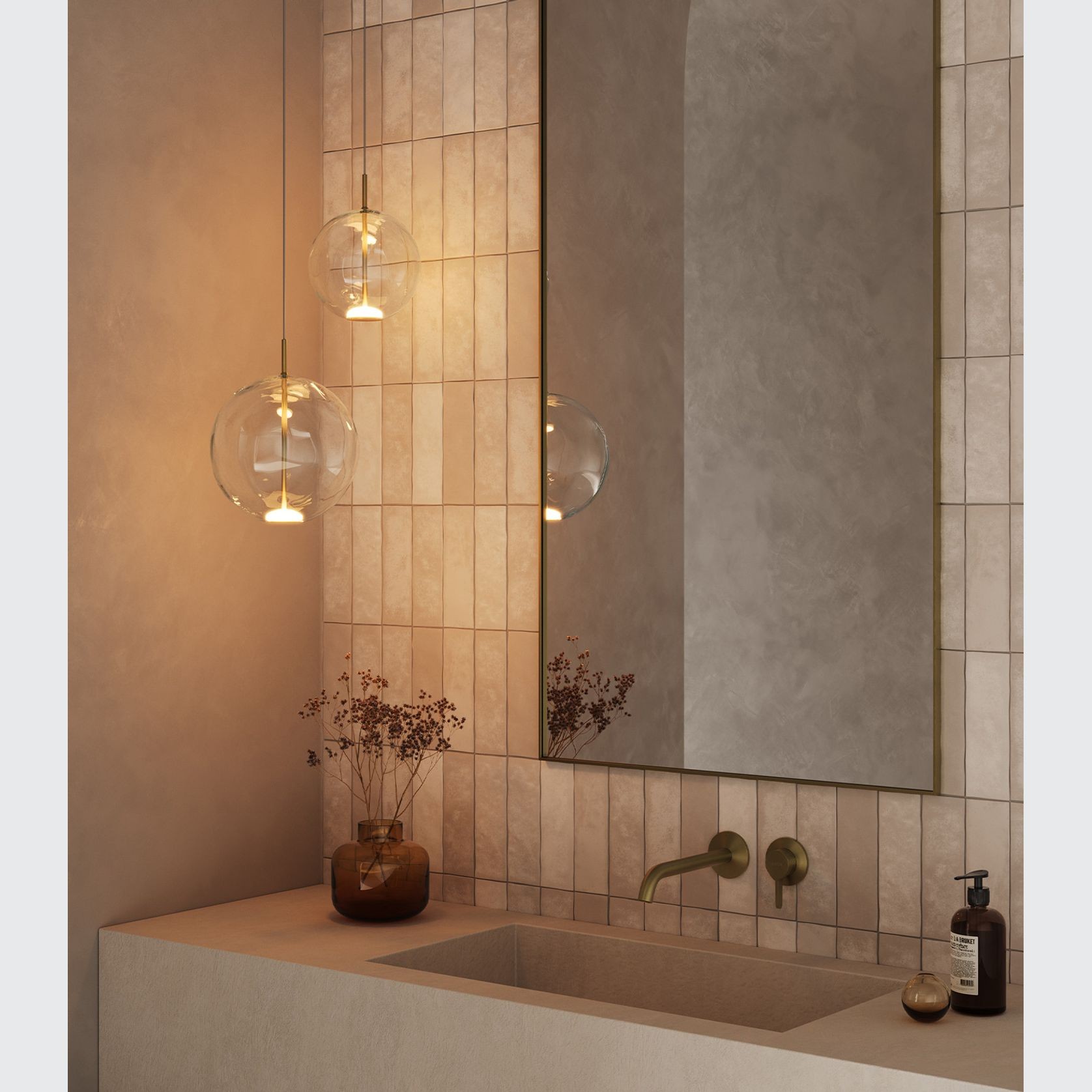 Orb Air Pendant Light gallery detail image