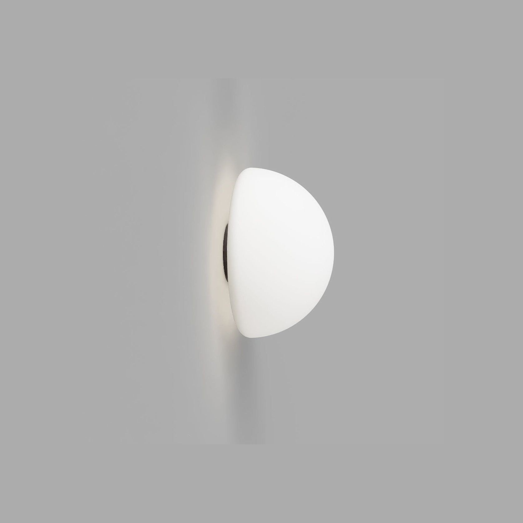 Orb Dome Mirror Wall Light gallery detail image