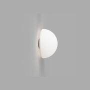 Orb Dome Mirror Wall Light gallery detail image