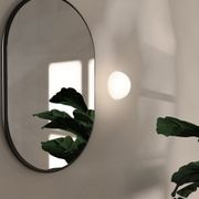 Orb Dome Mirror Wall Light gallery detail image