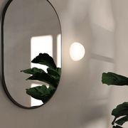 Orb Dome Mirror Wall Light gallery detail image