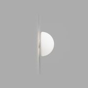 Orb Dome Mirror Wall Light gallery detail image