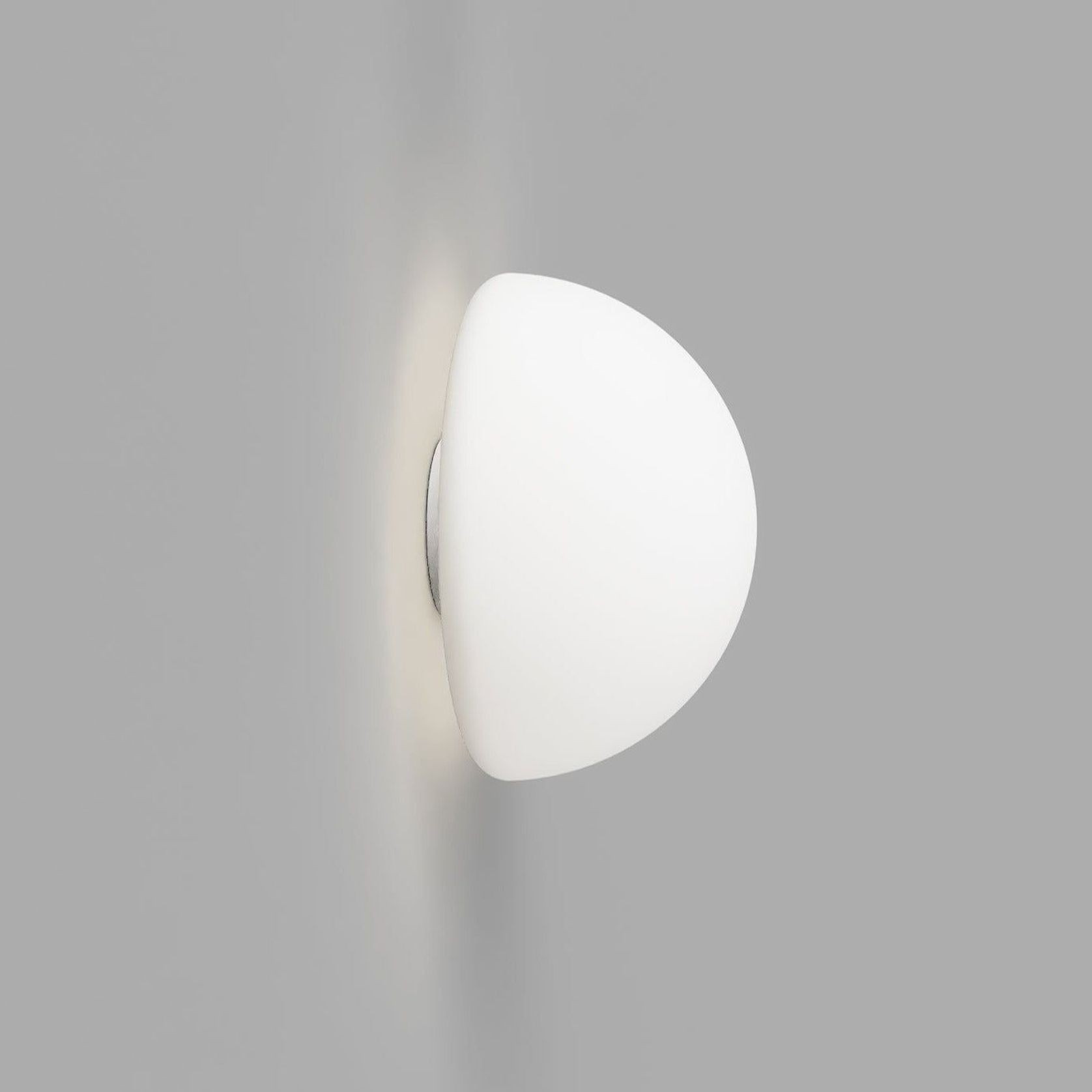 Orb Dome Mirror Wall Light gallery detail image