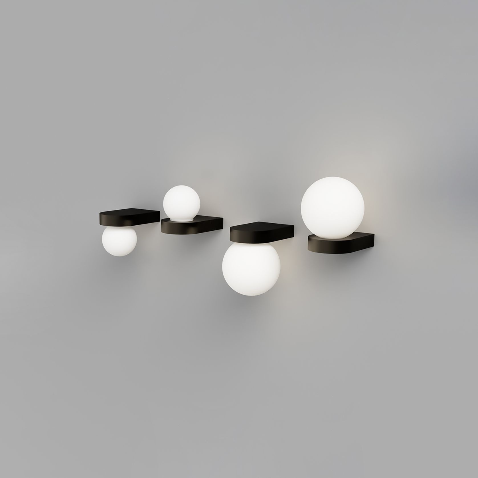 Orb Ledge Wall Light gallery detail image