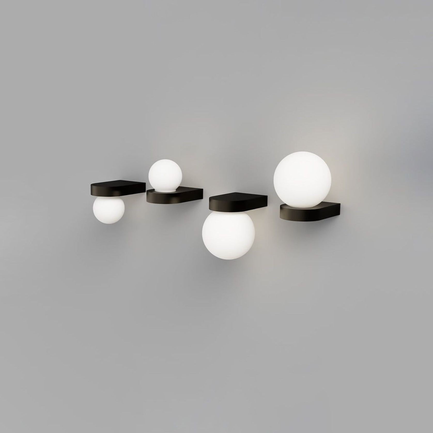 Orb Ledge Wall Light gallery detail image