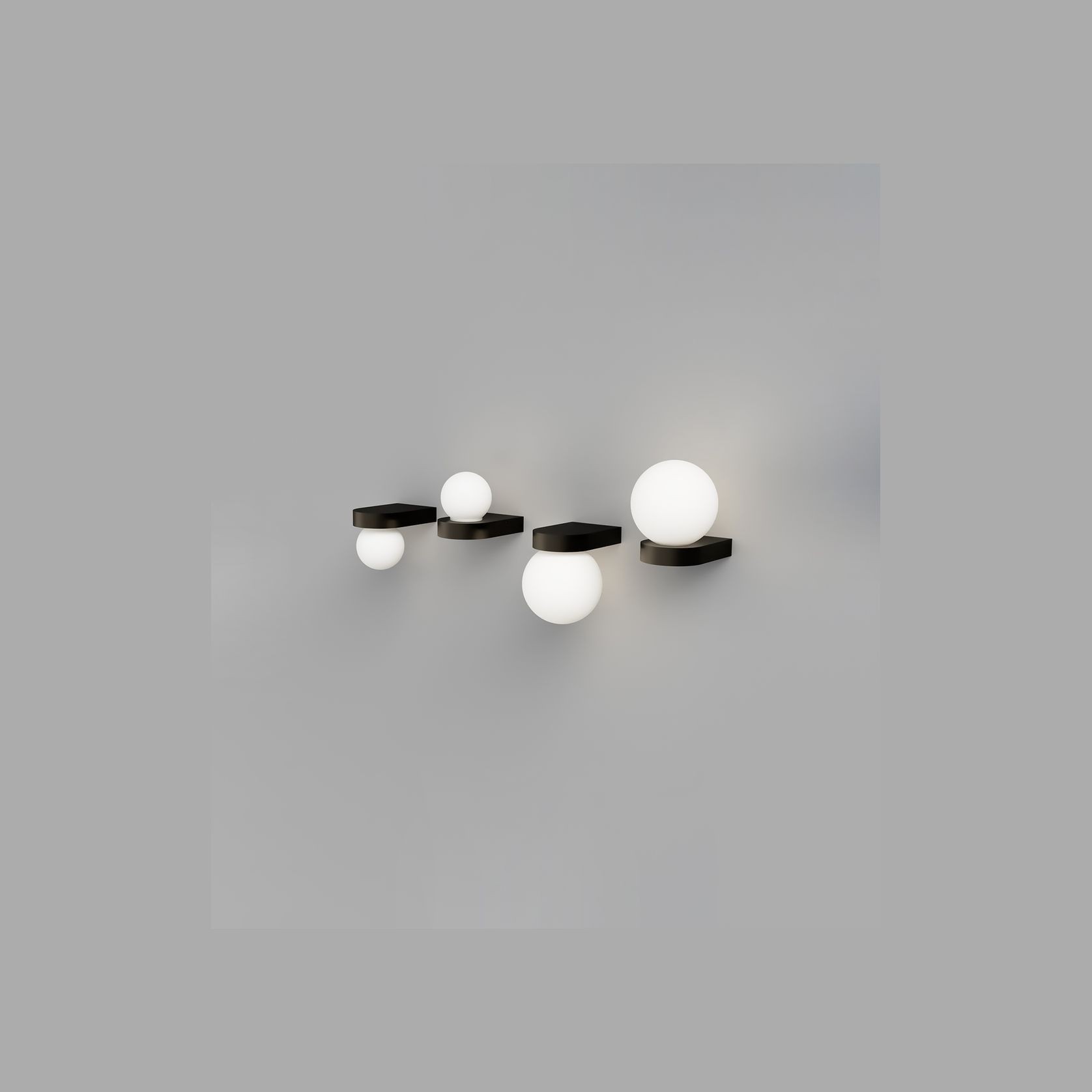 Orb Ledge Wall Light gallery detail image